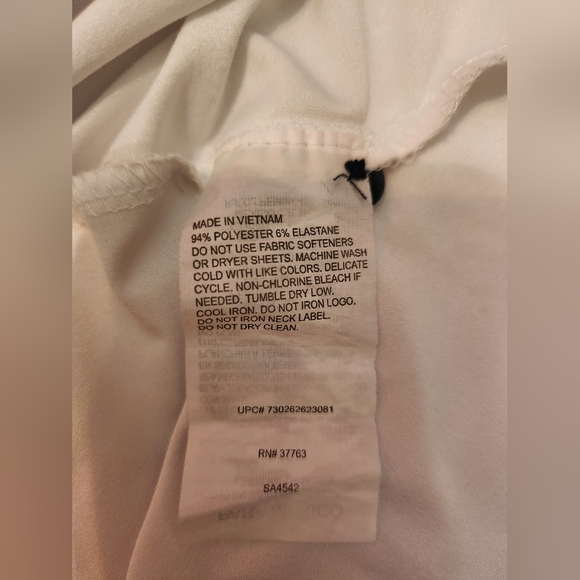 Callaway Polo Golf Shirt Opti-Dri Mens Short Sleeve  Size LARGE - Picture 6 of 6